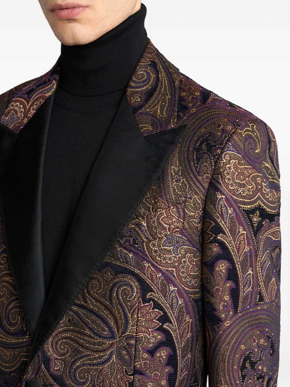 single-breasted blazer - 4