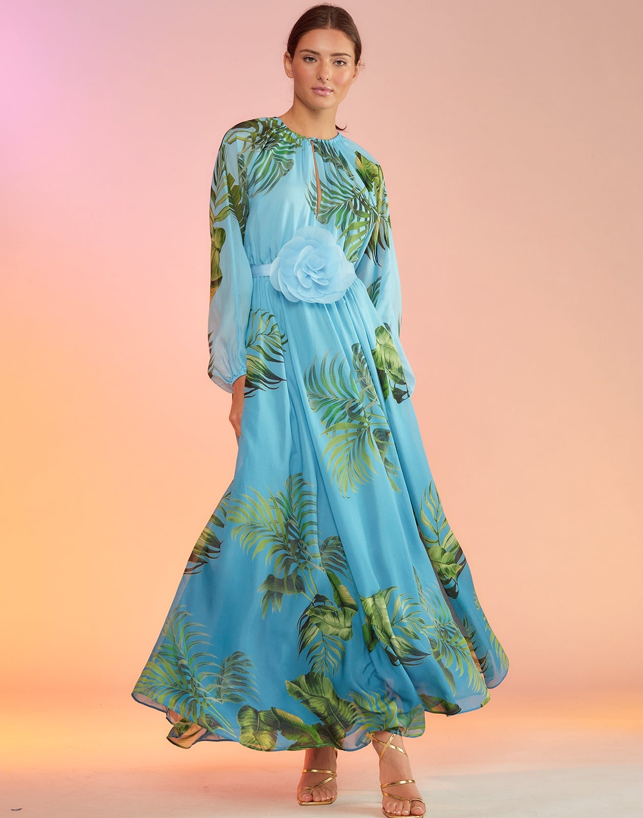 Messina Silk Dress - 6