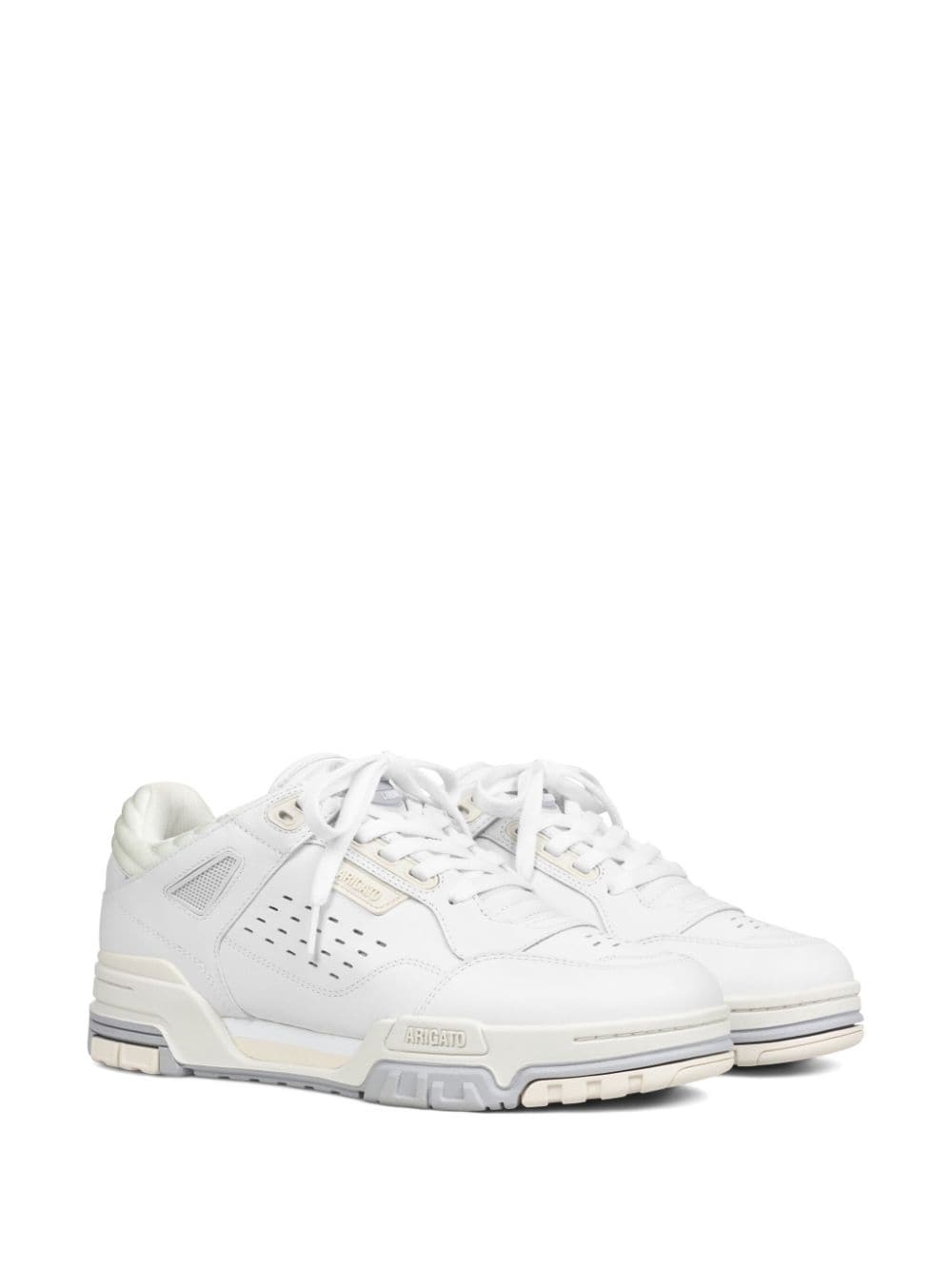 Onyx panelled sneakers - 2