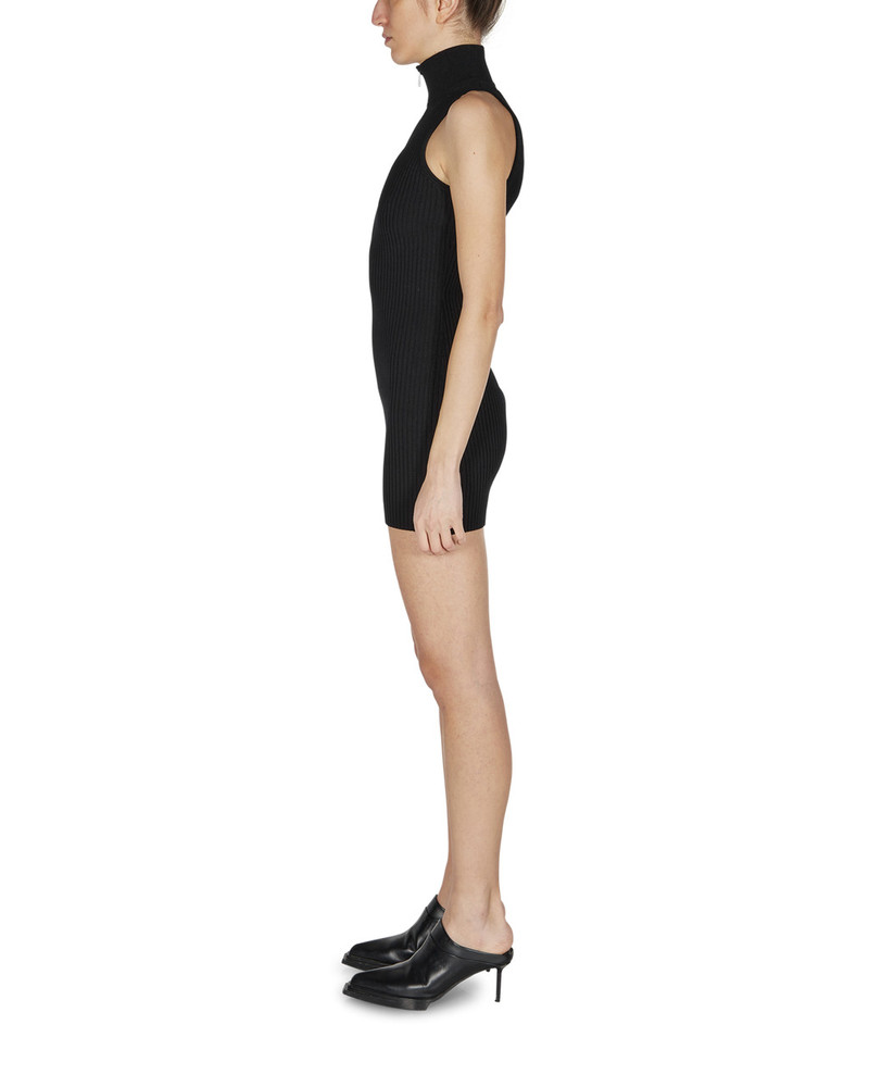 KNIT ZIP DRESS 4