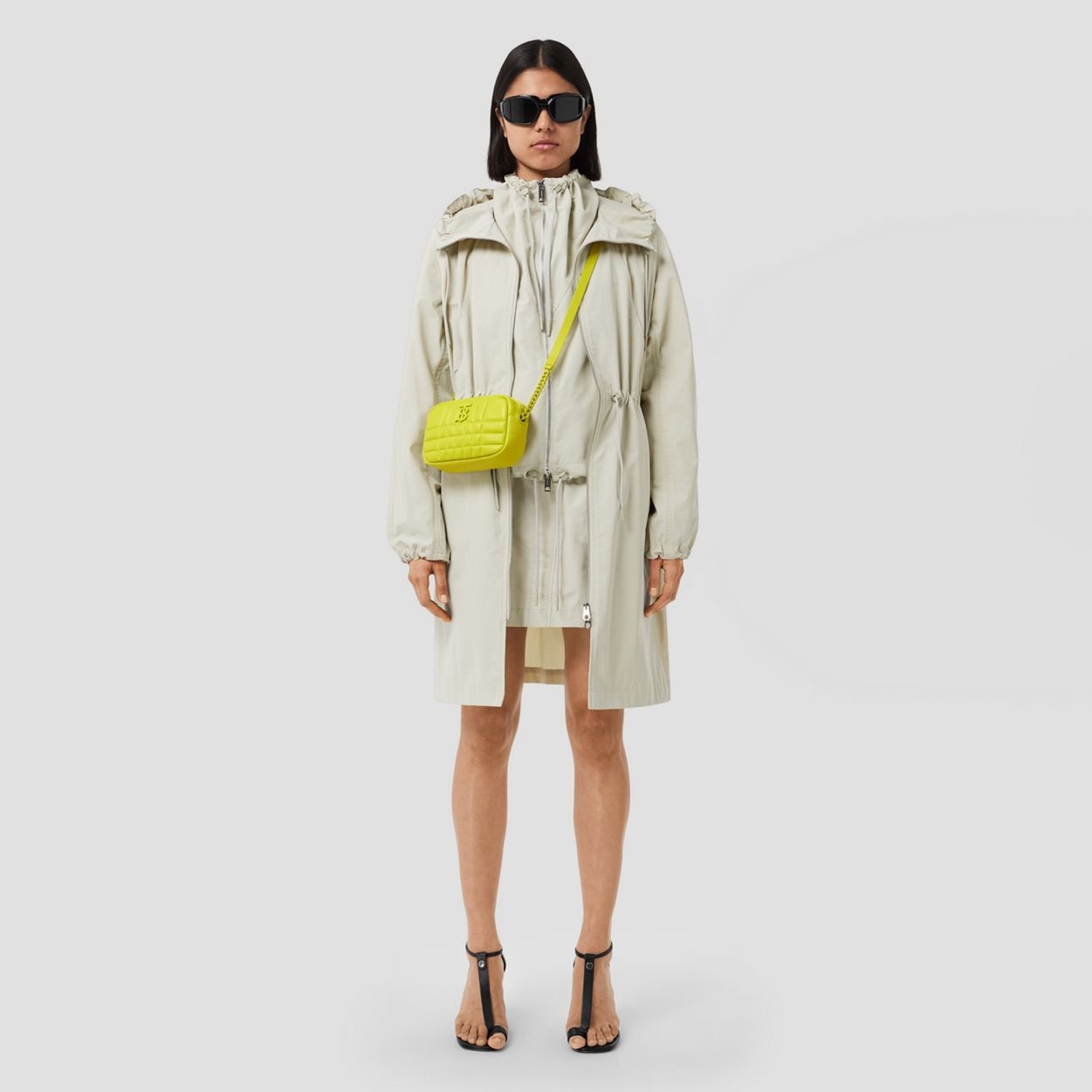 Mini Quilted Lambskin Lola Camera Bag - 6