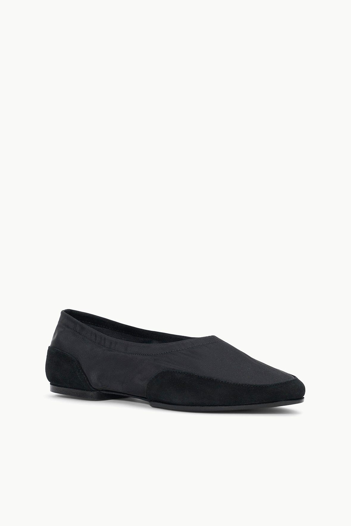 STAUD ALBA SPORT BALLET FLAT BLACK - 3