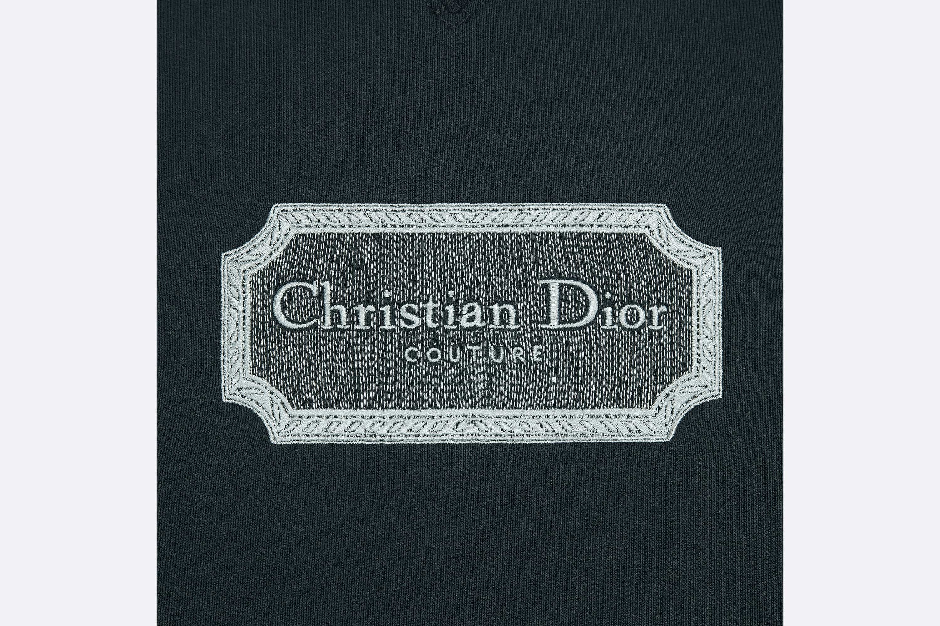 Christian Dior Couture Sweatshirt, Relaxed Fit - 3