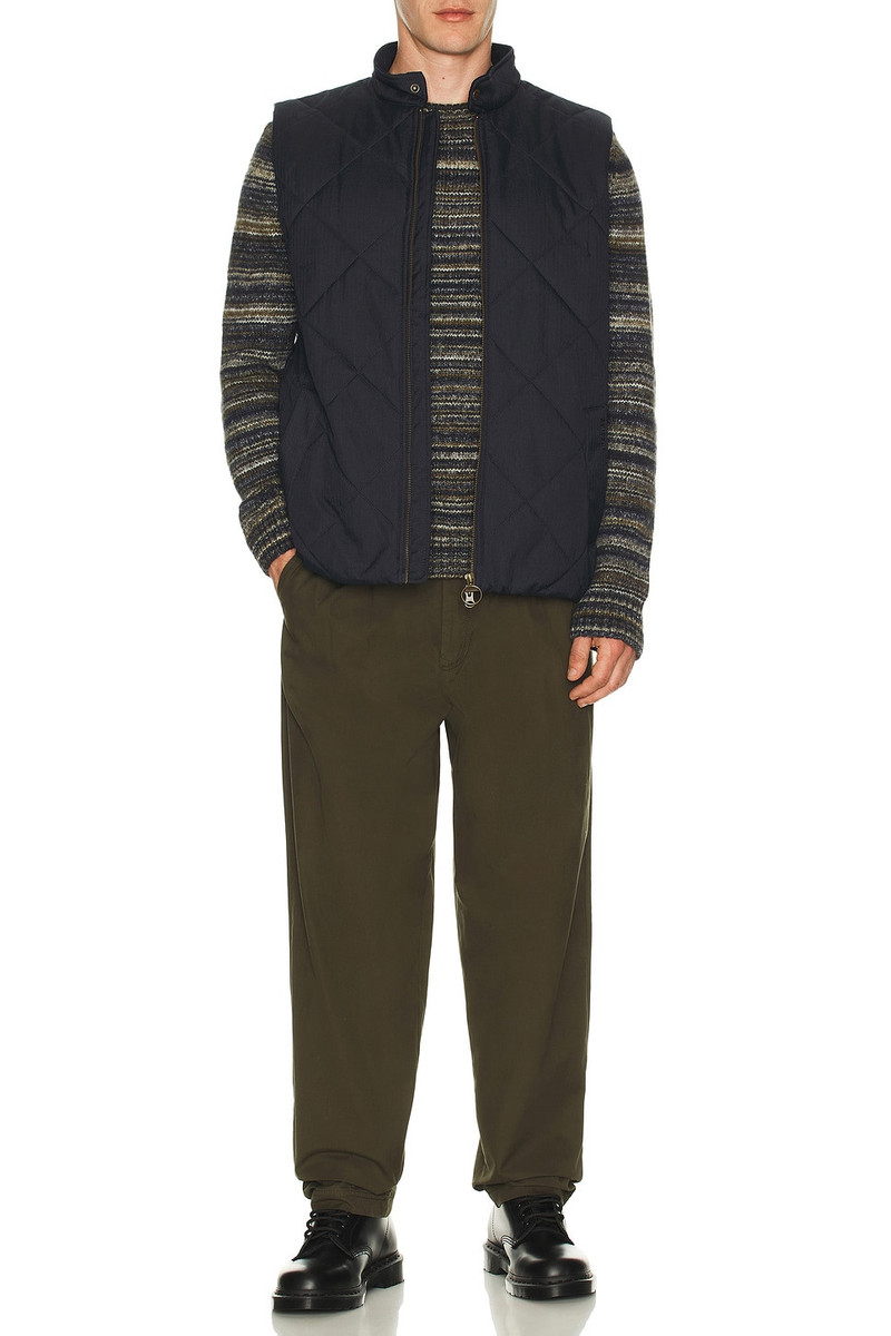 Barbour City Harrington Quilted Gilet Vest outlook