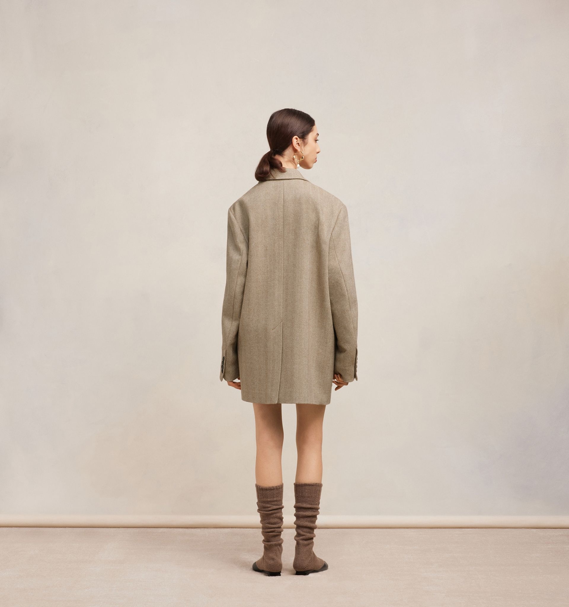 Two Buttons Coat - 5