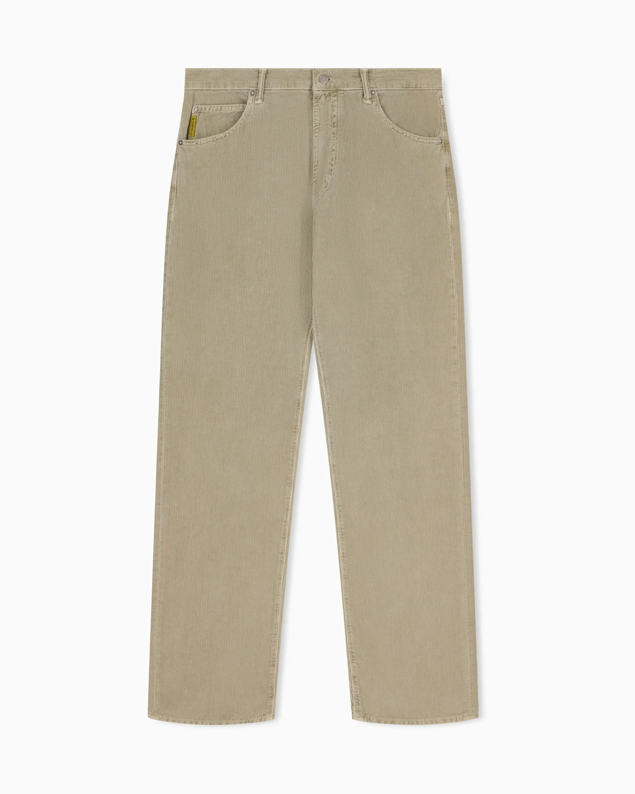 REGULAR FIT FIVE-POCKET TROUSERS IN COTTON CORDUROY - 1