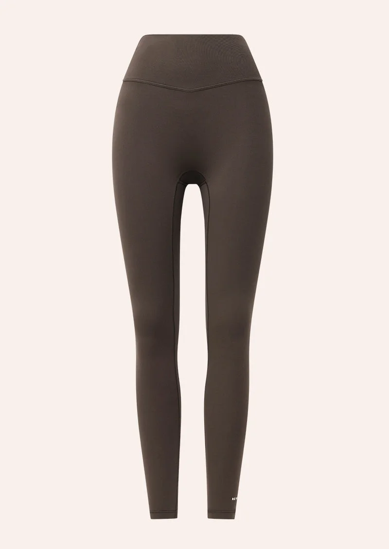 SIGNATURE FULL LENGTH LEGGING IN DARK OLIVE - 1