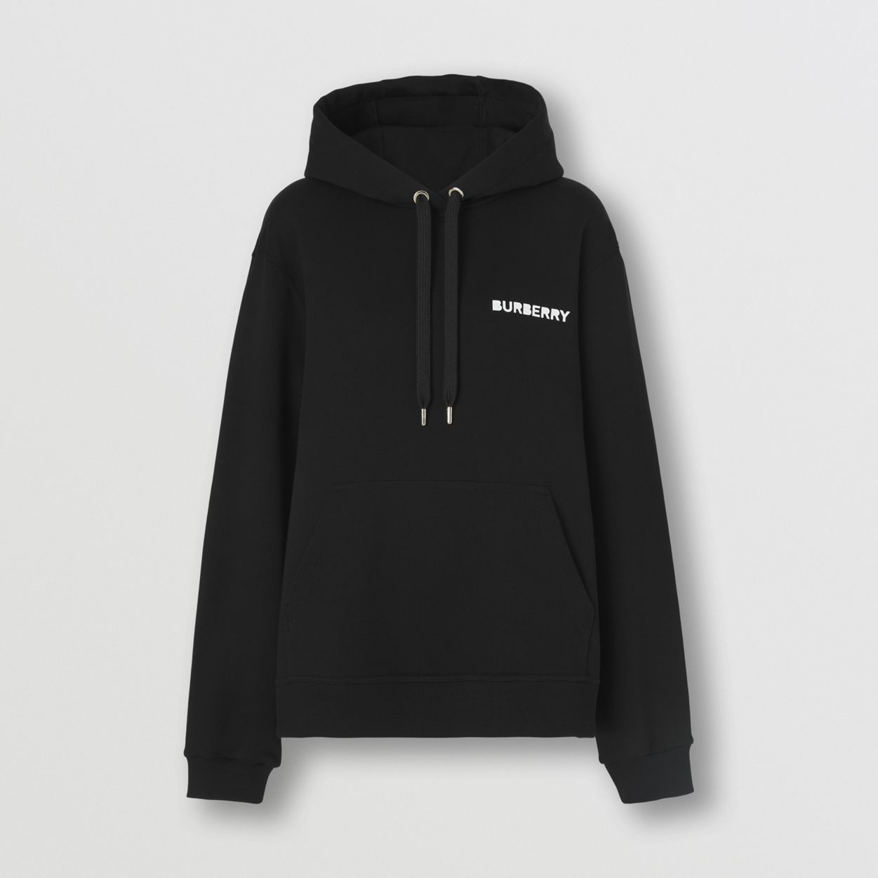 Logo Print Cotton Oversized Hoodie - Exclusive Capsule Collection - 1