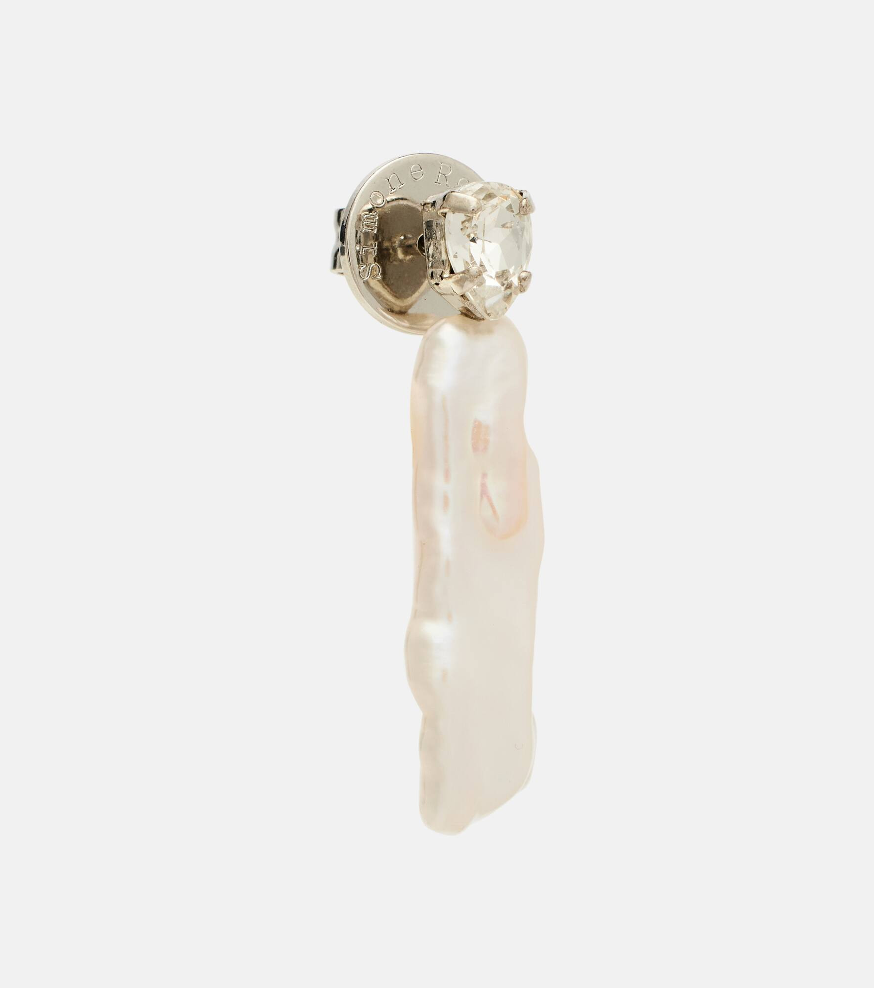 Earrings with freshwater pearls - 2