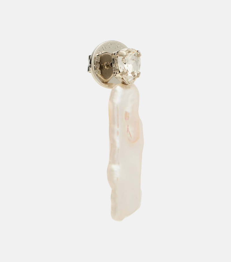 Simone Rocha Earrings with freshwater pearls outlook