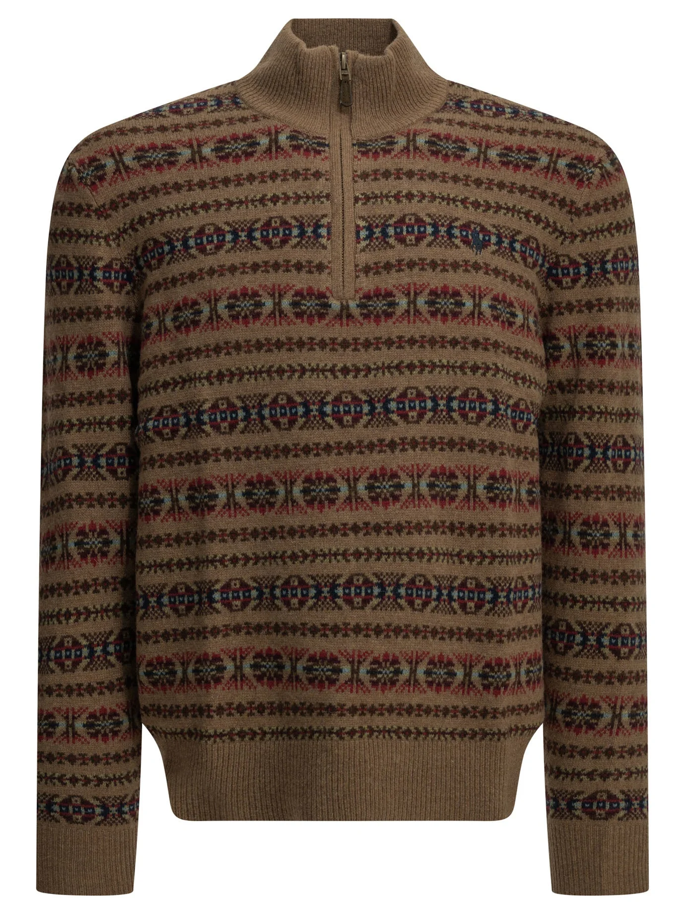Polo Ralph Lauren Fair Isle Half-zip Sweater Multicolor - 1