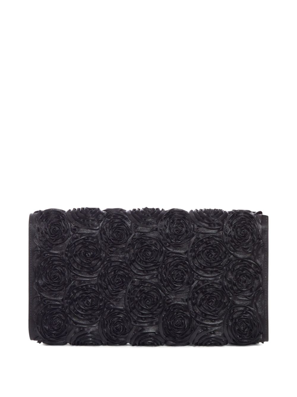 rose-pattern clutch bag - 2