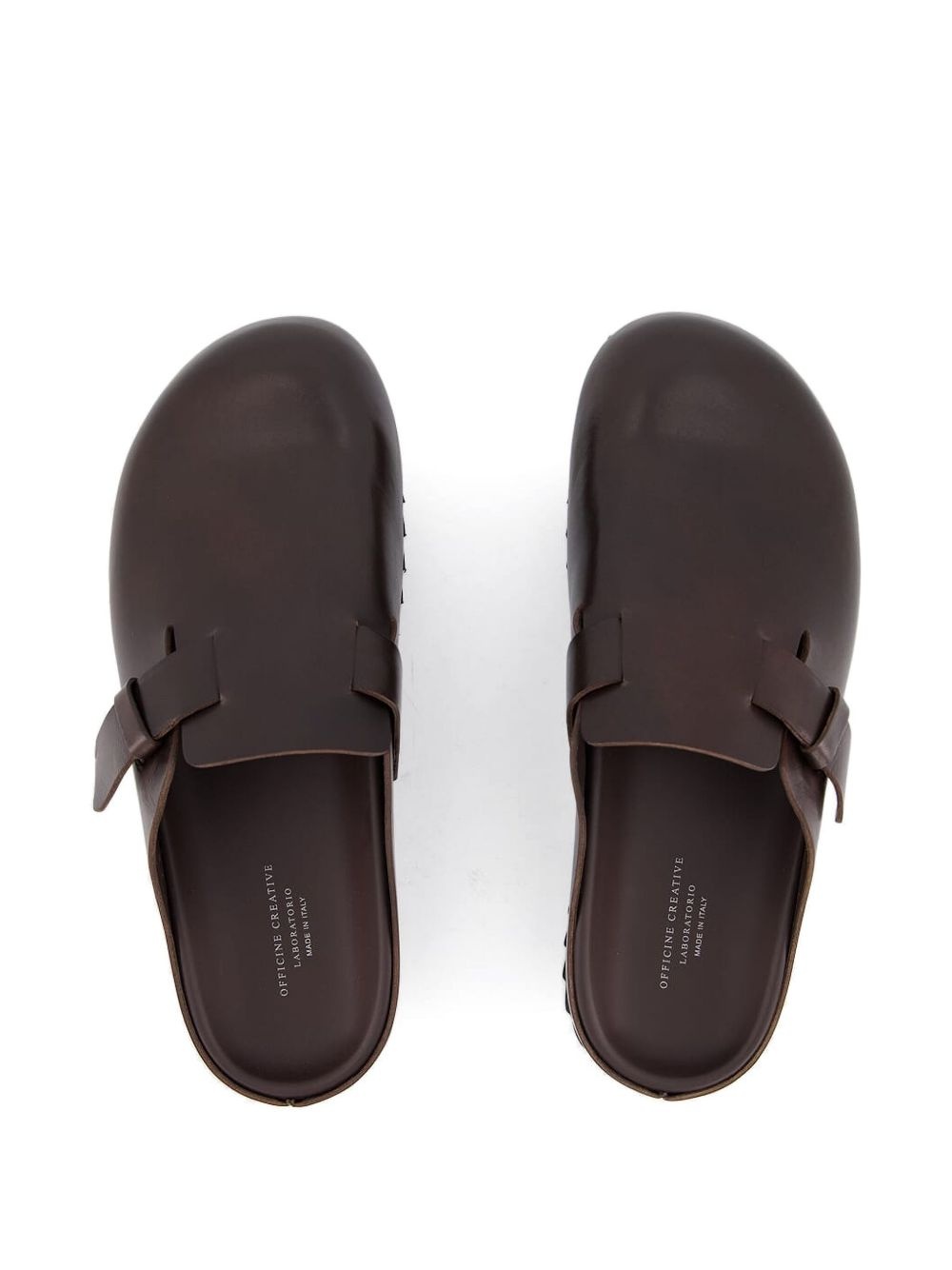 leather slippers - 5