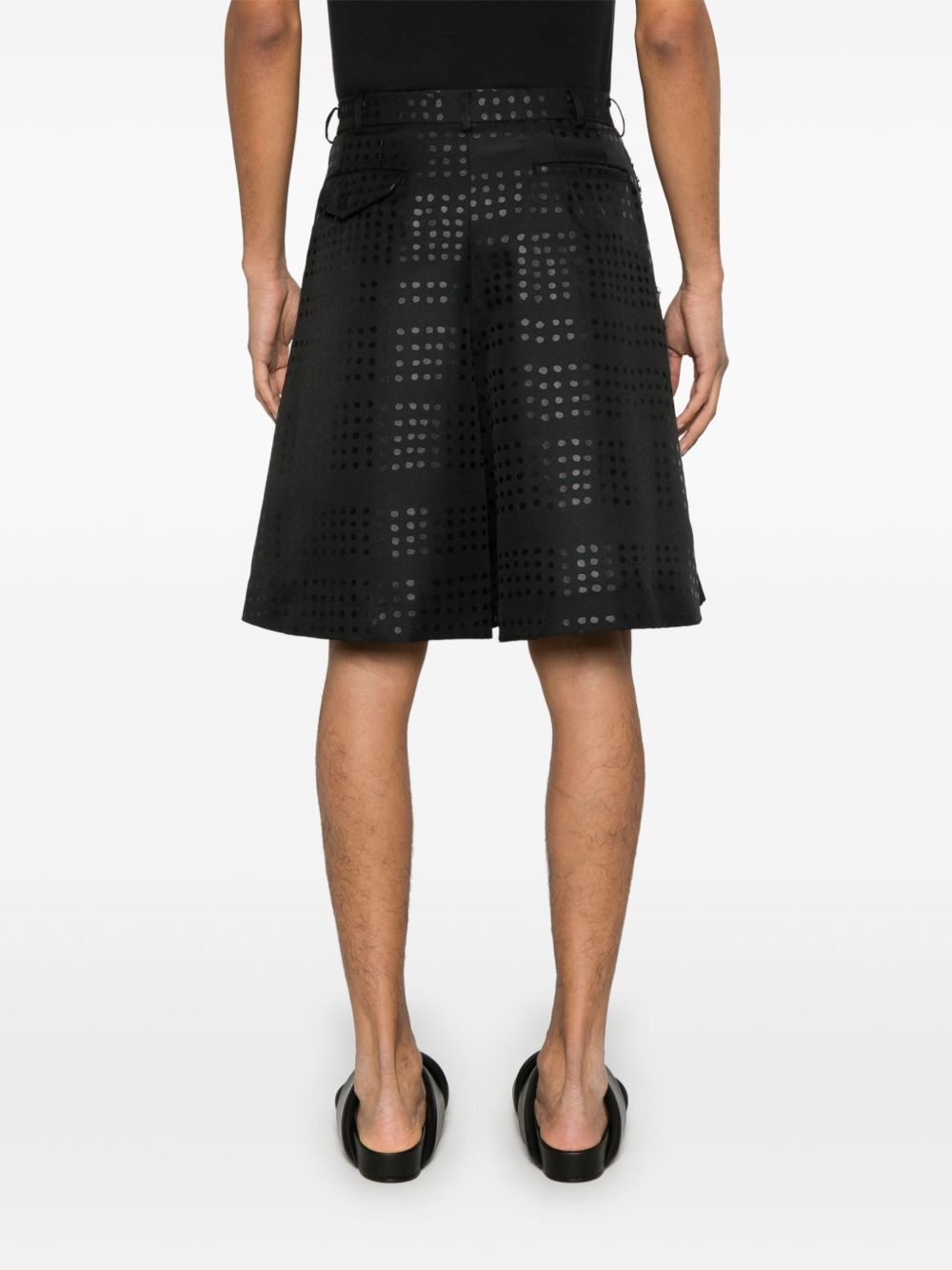 polka-dot shorts - 4
