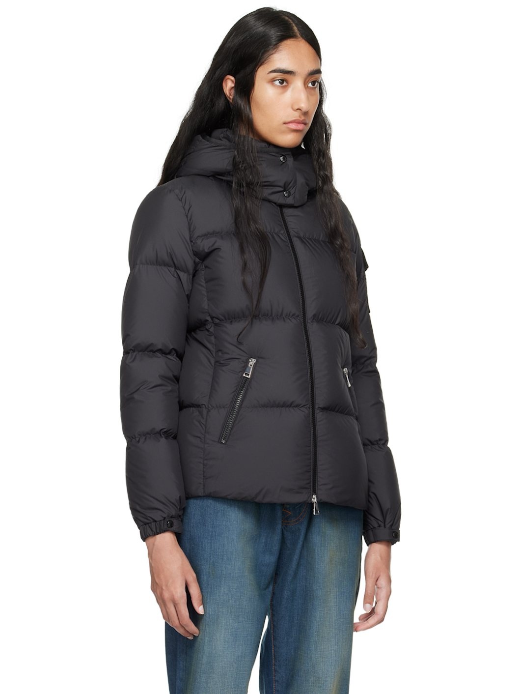 Black Fourmines Down Jacket - 2