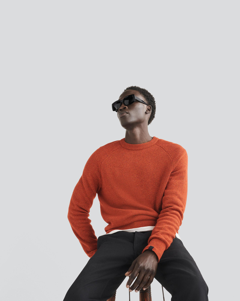 Donegal Harlow Wool Crew
Classic Fit 1