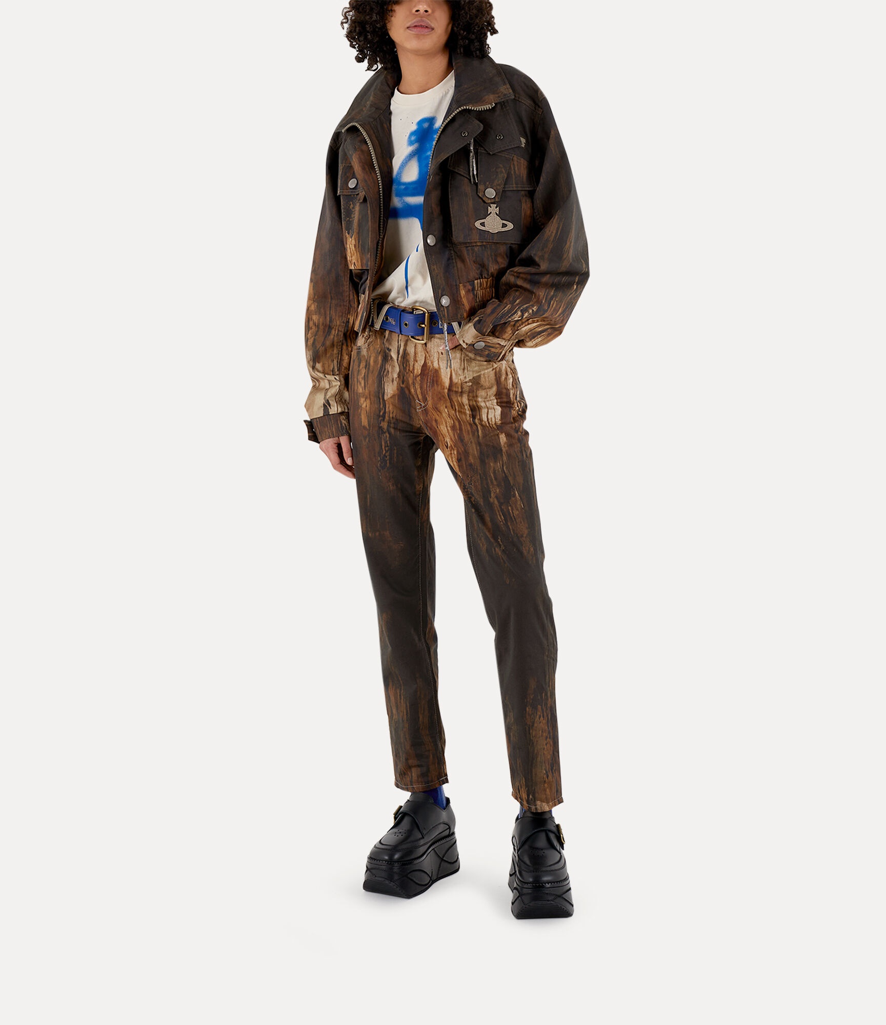 MEMPHIS CROPPED BOMBER - 2