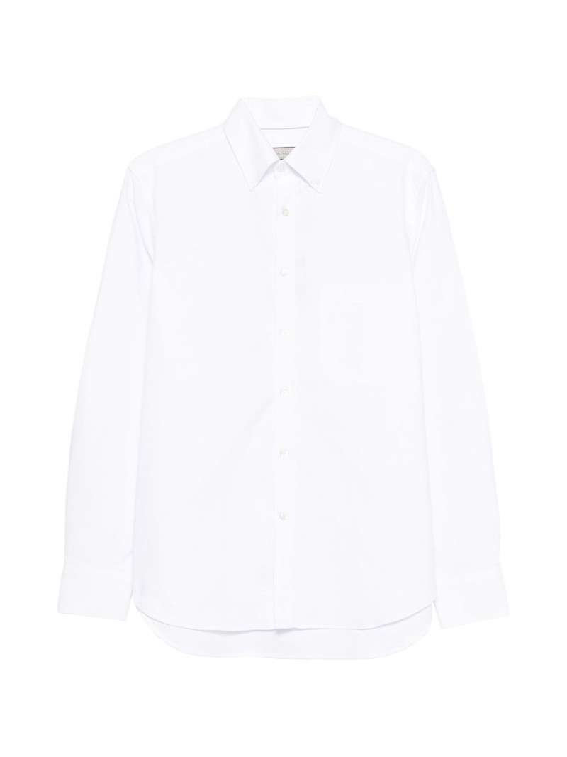 point-collar shirt 1