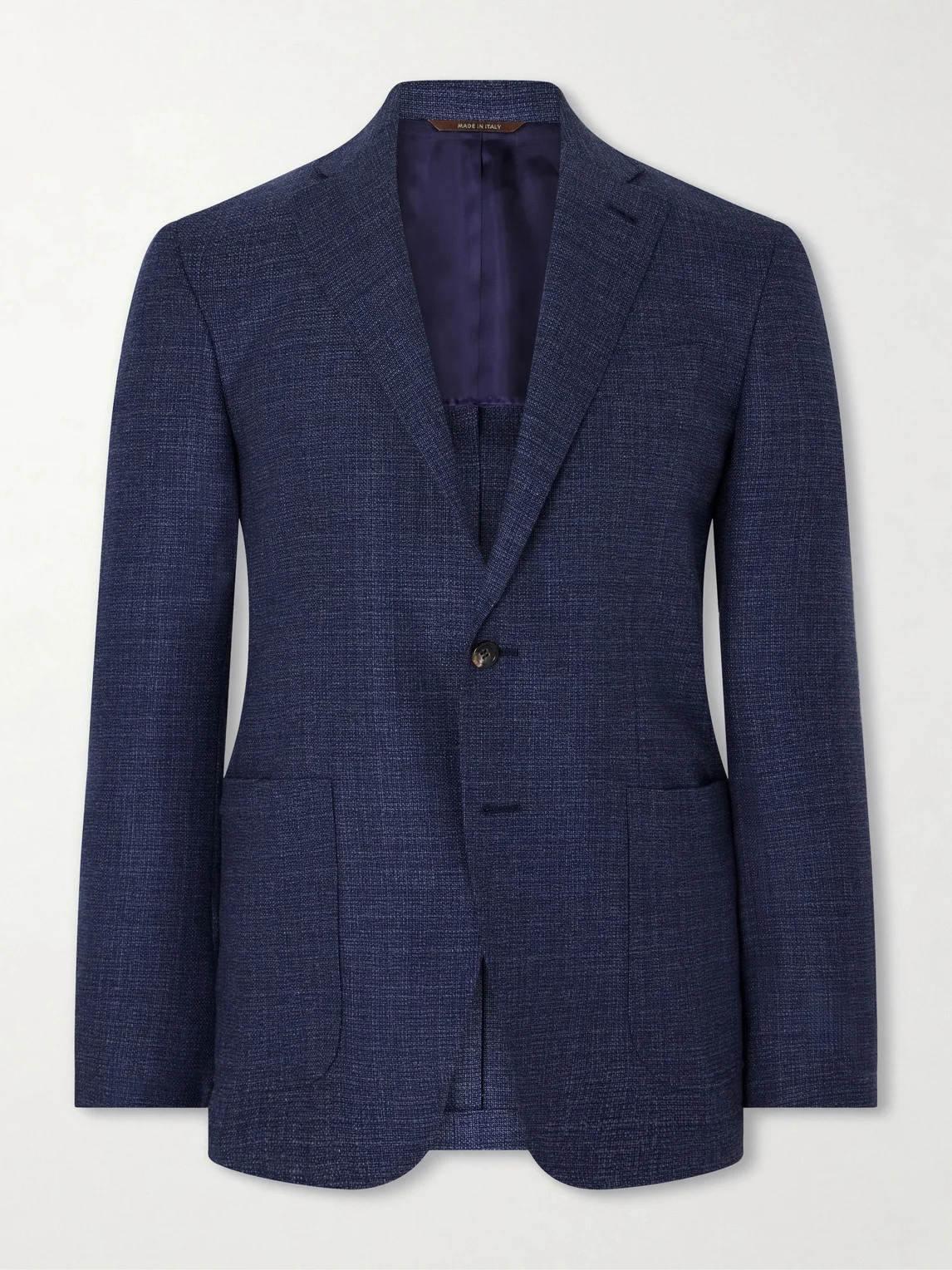 Kei Wool Suit Jacket - 1