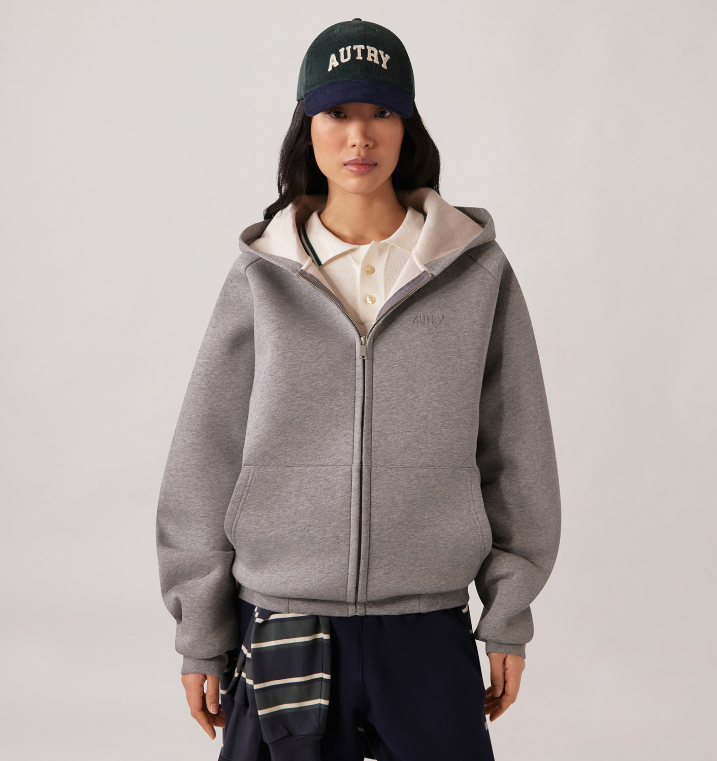 UNISEX NEOPRENE ZIP JACKET - 2
