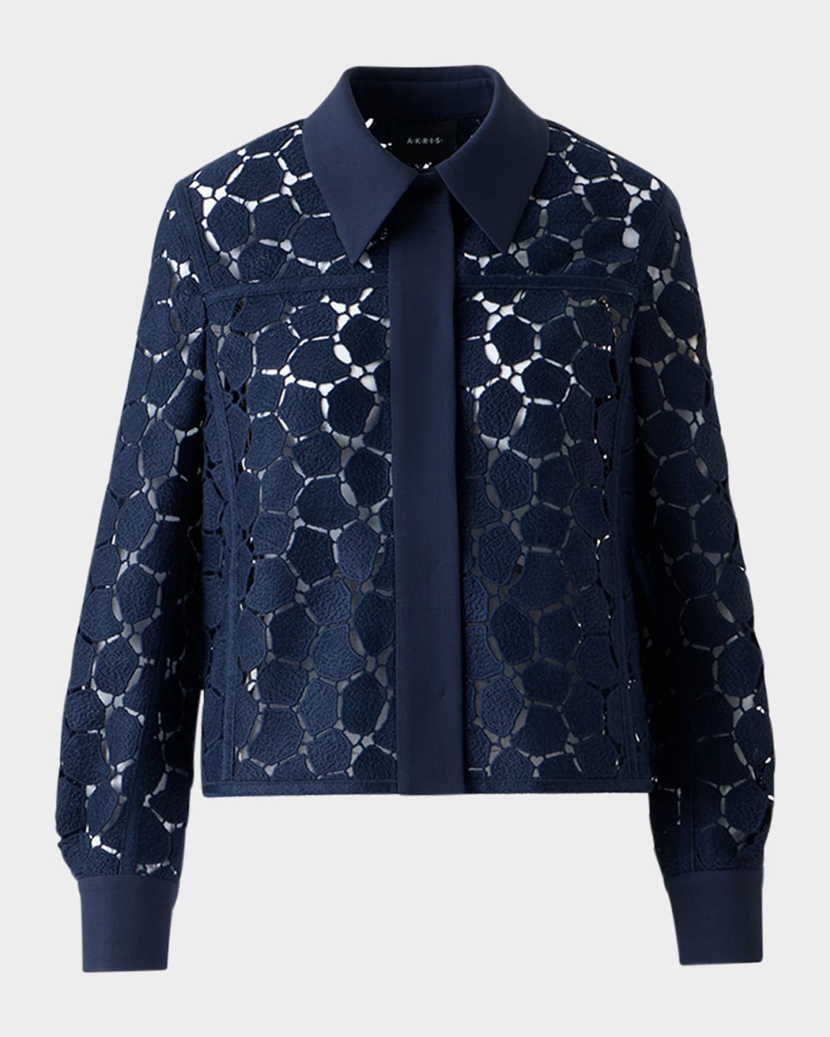 Talitha Broken Stones Embroidered Jacket - 1