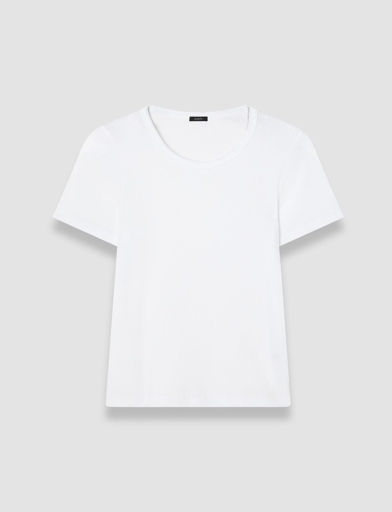 Jersey Rib T-Shirt 1