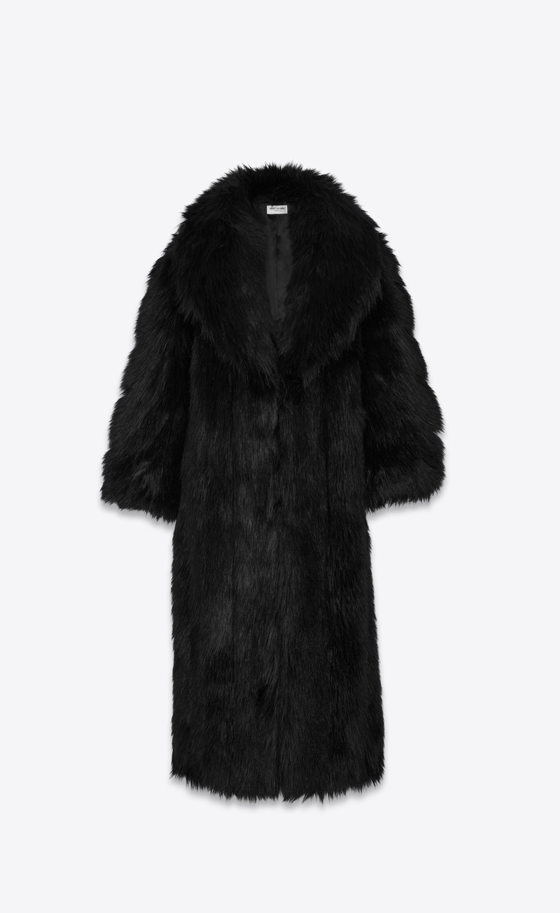 coat in animal-free fur 1