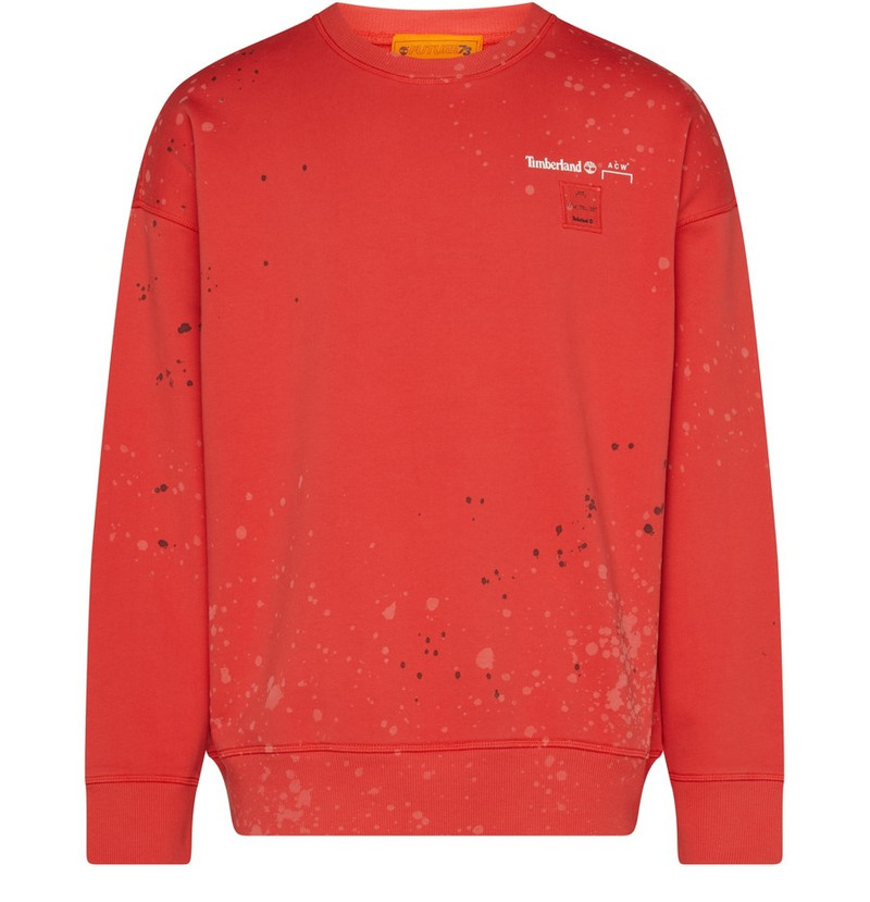 Crew neck sweatshirt - 1