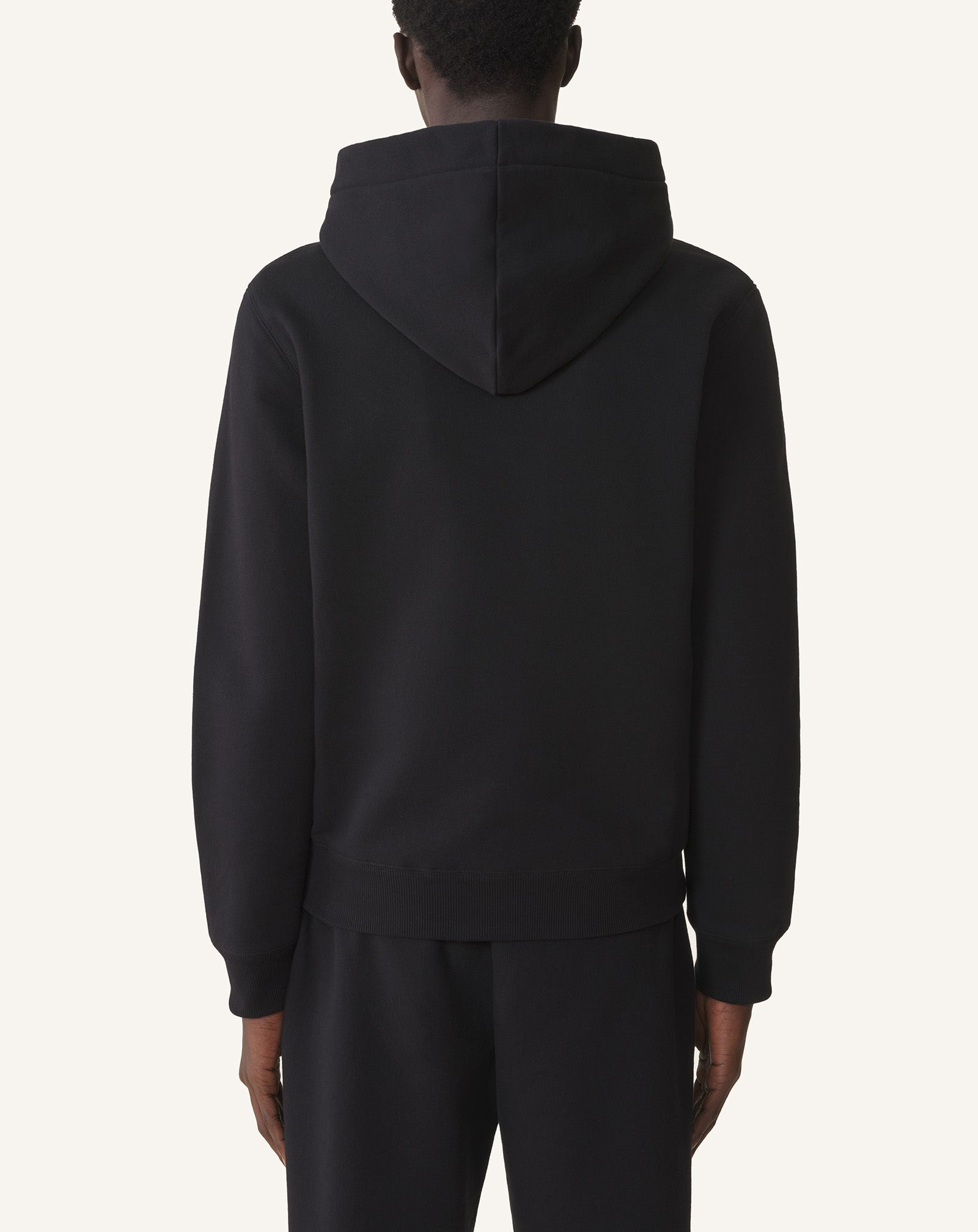 LANVIN SHEARLING HOODIE - 4