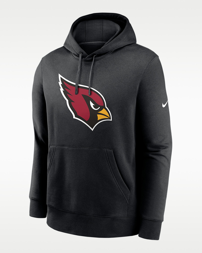 Arizona Cardinals Club Logo Men's Nike NFL Pullover Hoodie 1