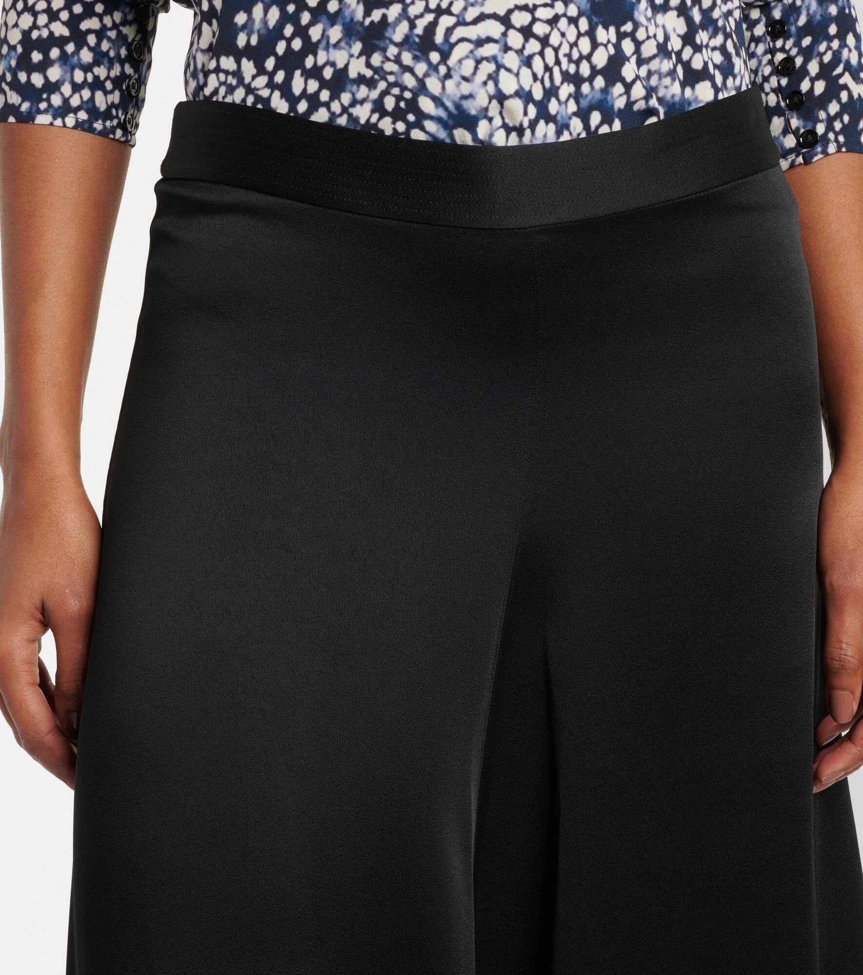 Kayana satin maxi skirt - 4