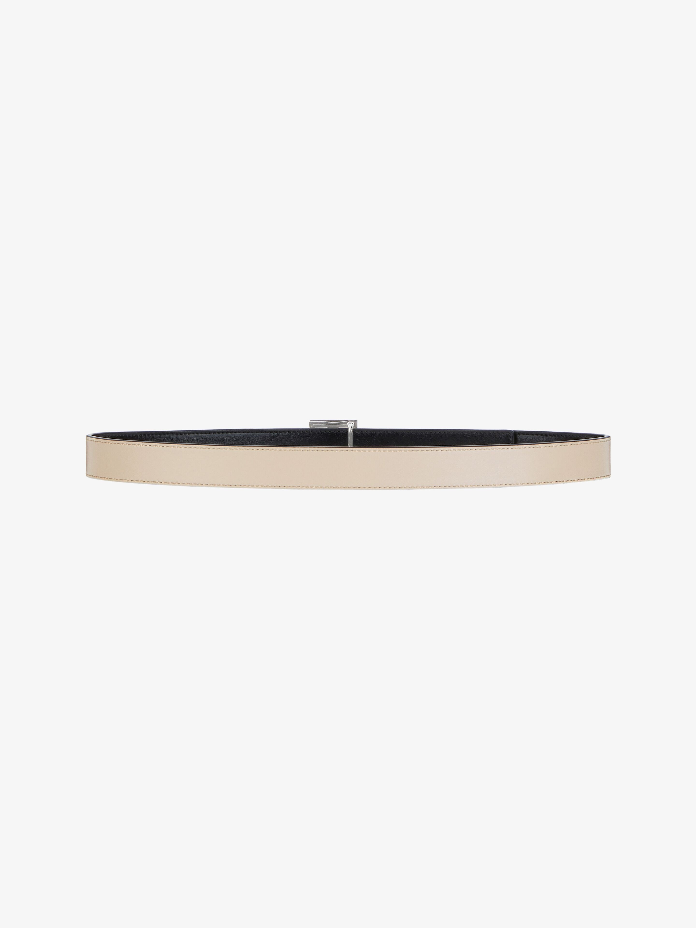 4G REVERSIBLE BELT IN LEATHER - 2
