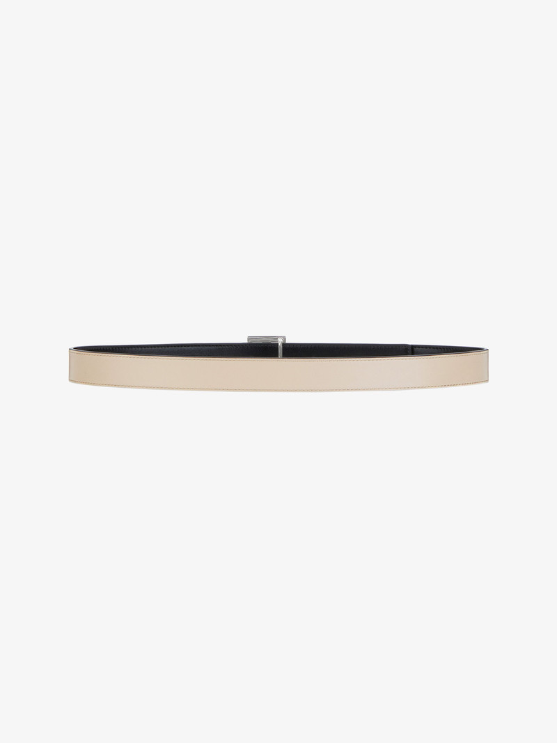 Givenchy 4G REVERSIBLE BELT IN LEATHER outlook