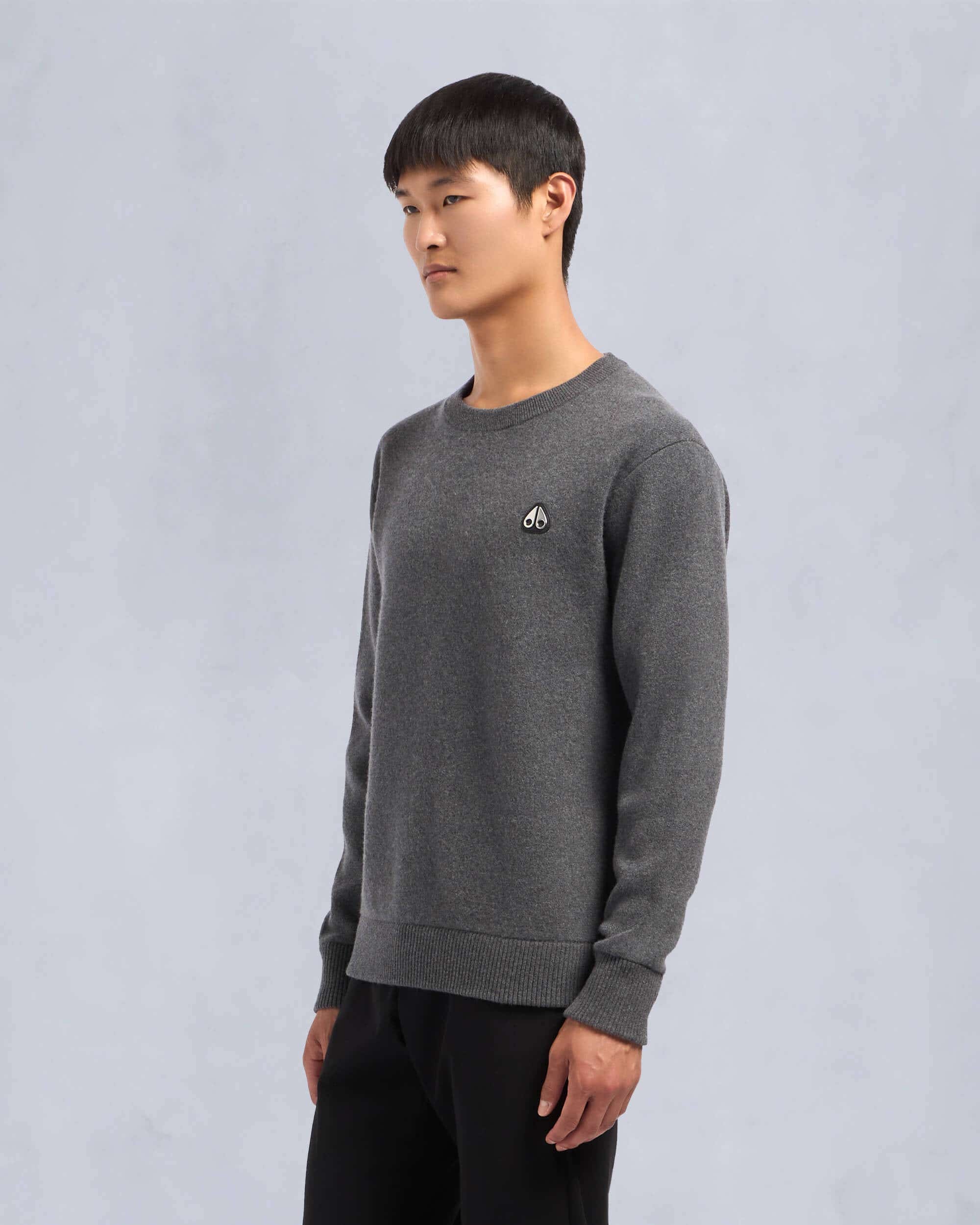 JOG FALLS CASHMERE-MERINO SWEATER - 3