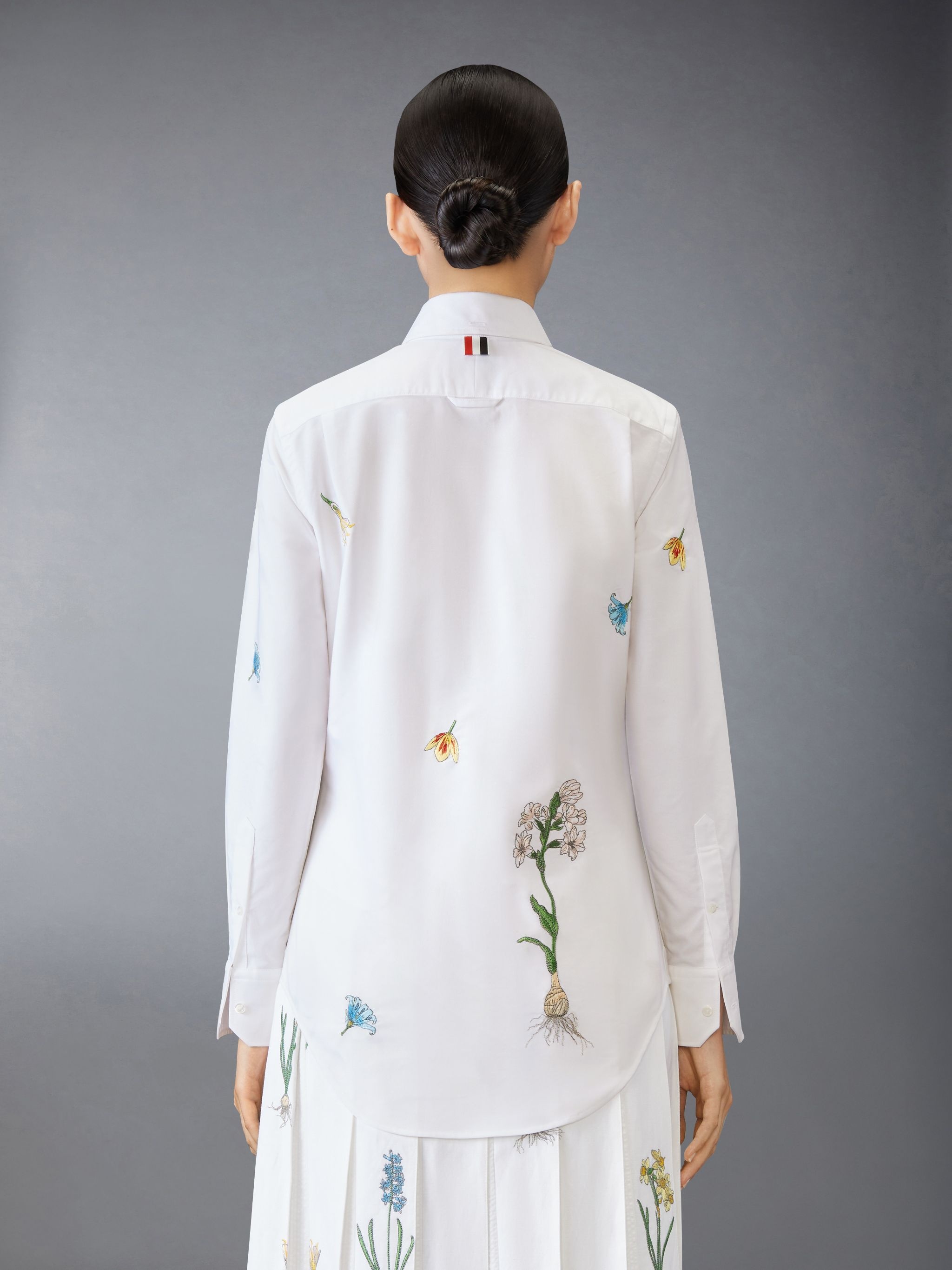 Classic Flowers and Buds Shirt - 3