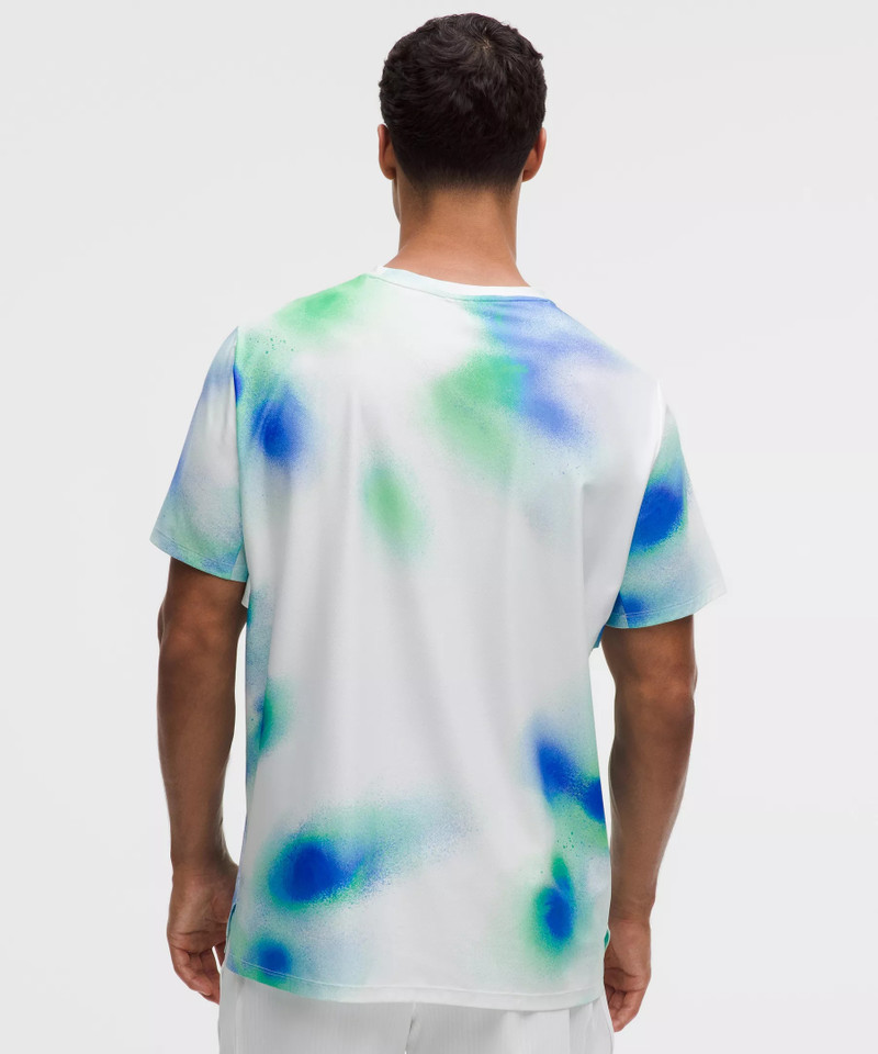 Men's Ventilated Short-Sleeve Tennis Shirt 3
