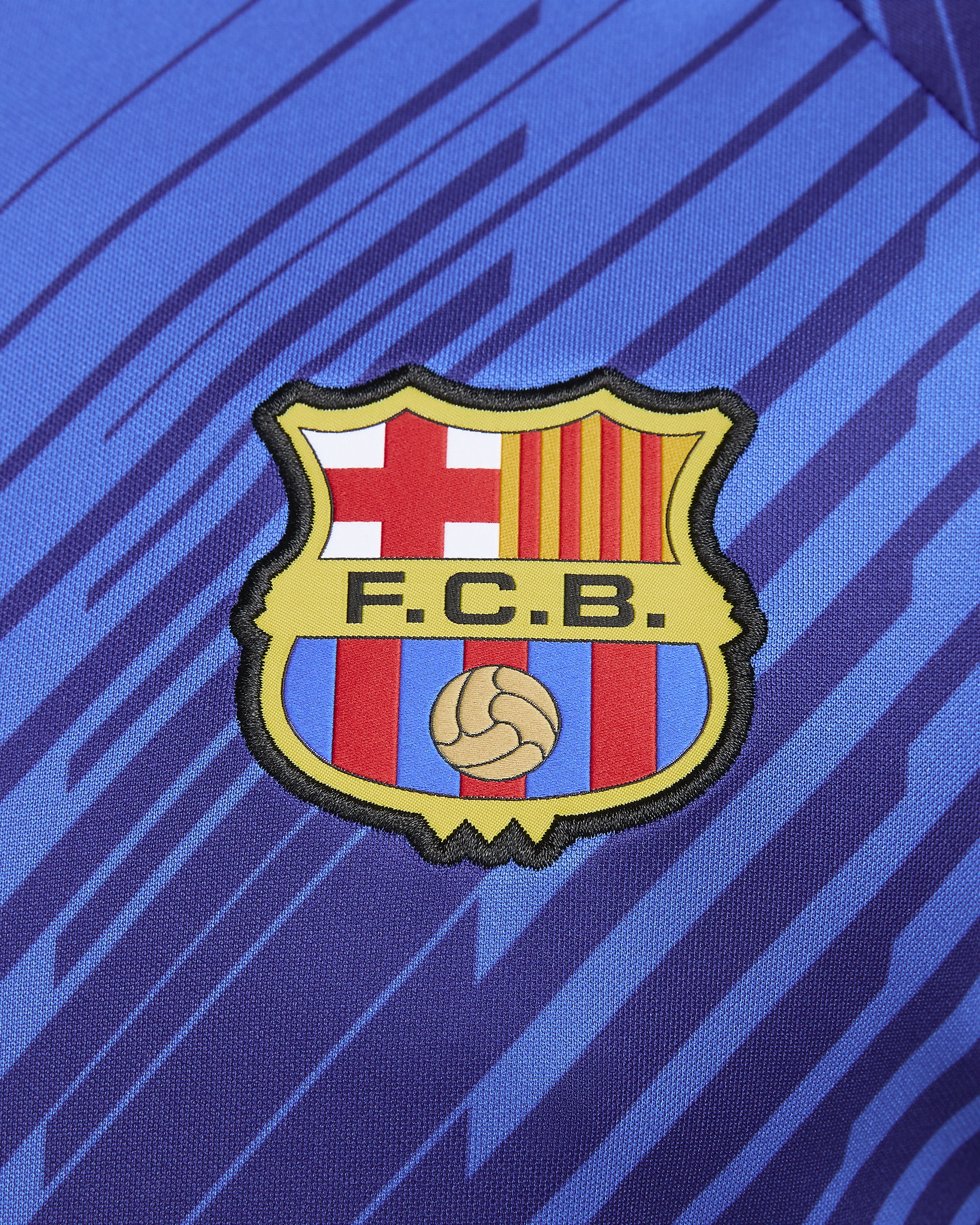 FC Barcelona Academy Pro Nike Men's Dri-FIT Pre-Match Soccer Top - 4