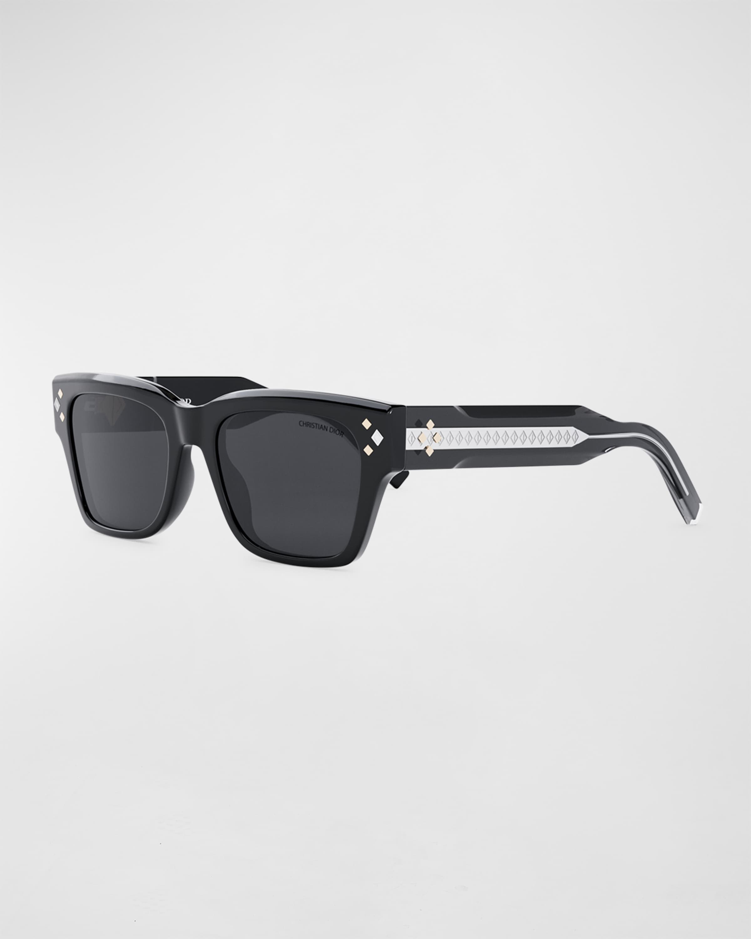 Men's CD-Diamond Square Sunglasses - 1