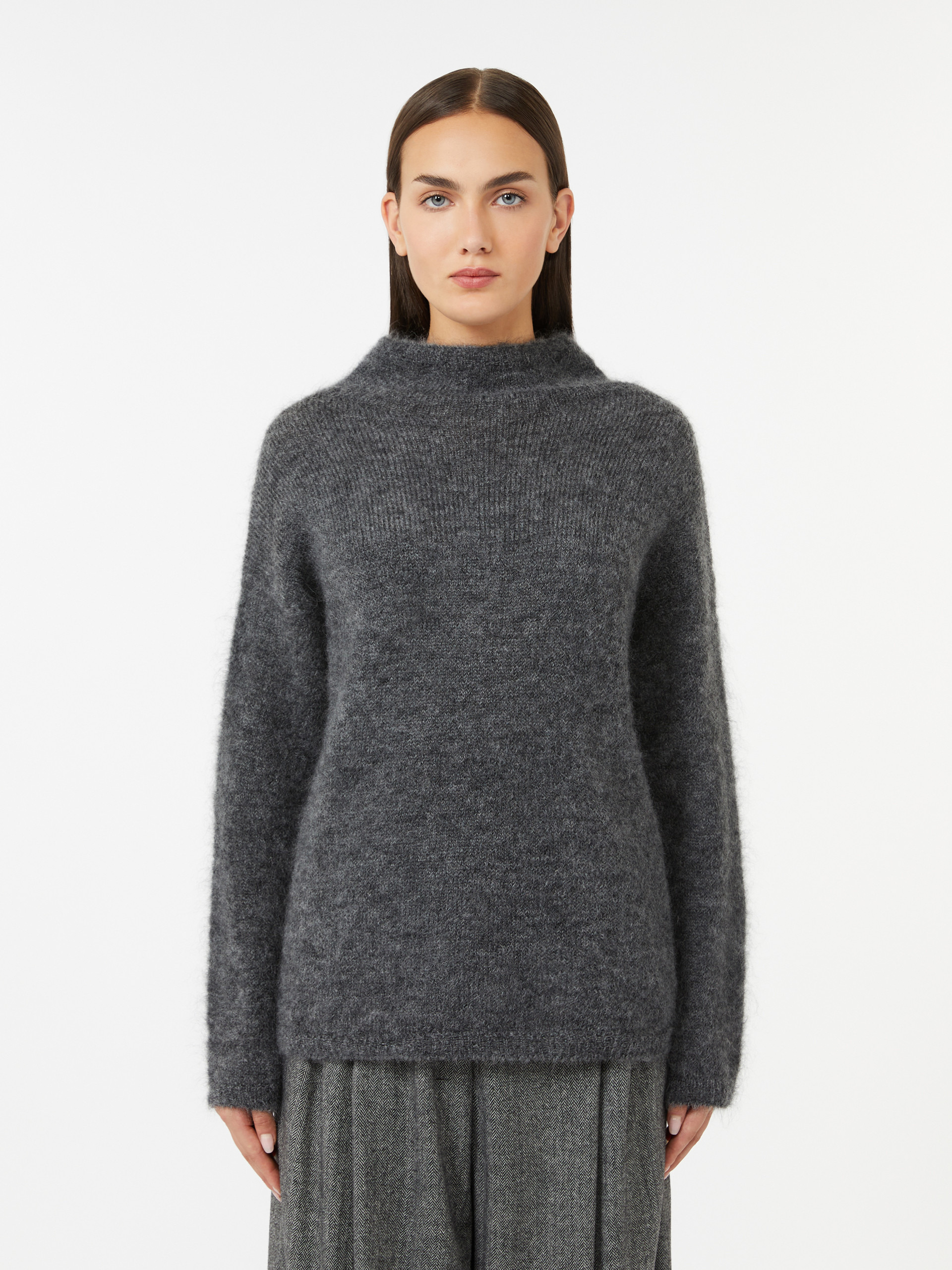 TARO Mohair yarn sweater - 3