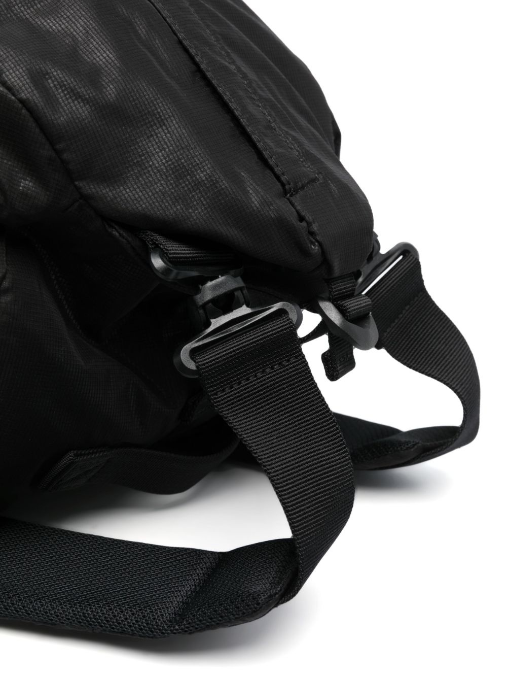 logo-print zipped backpack - 4