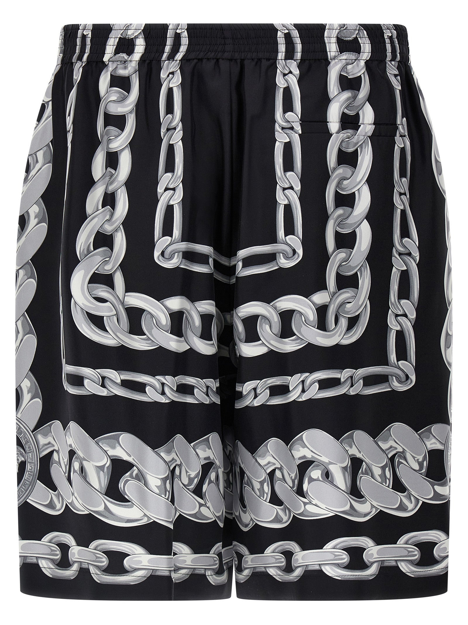 Versace Men 'Medusa Chains' Bermuda Shorts - 2