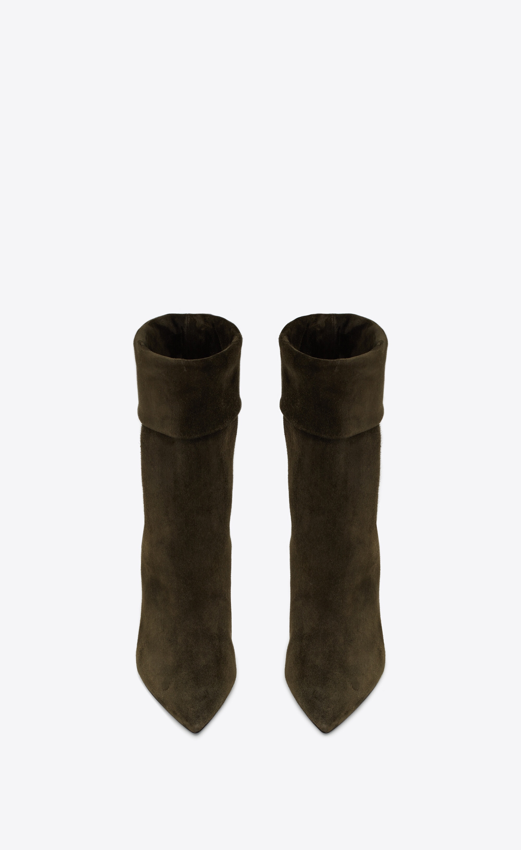 Liz 85mm suede boots - 3