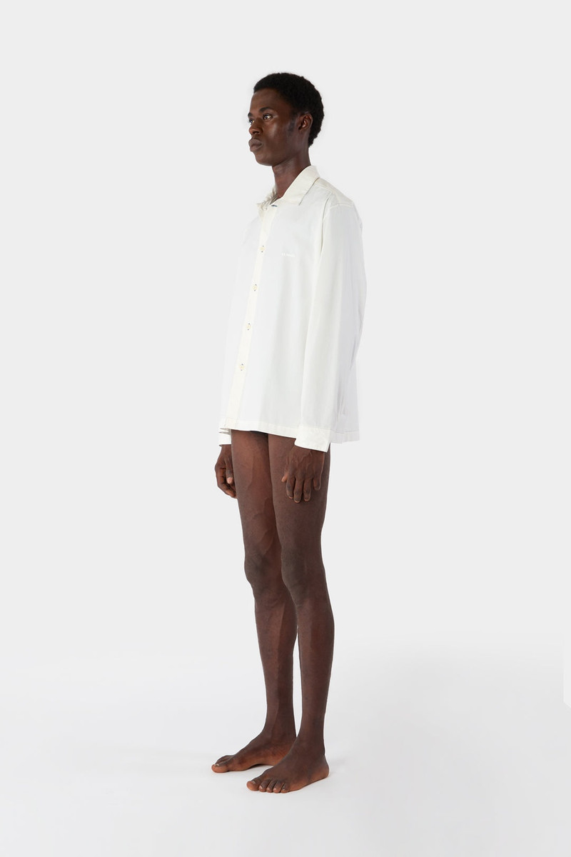 REGULAR SHIRT / white 3