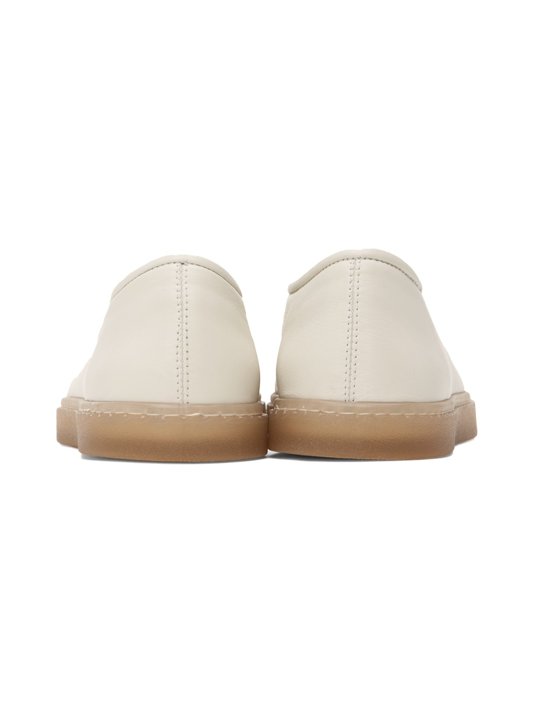 Off-White Piped Sneakers - 2