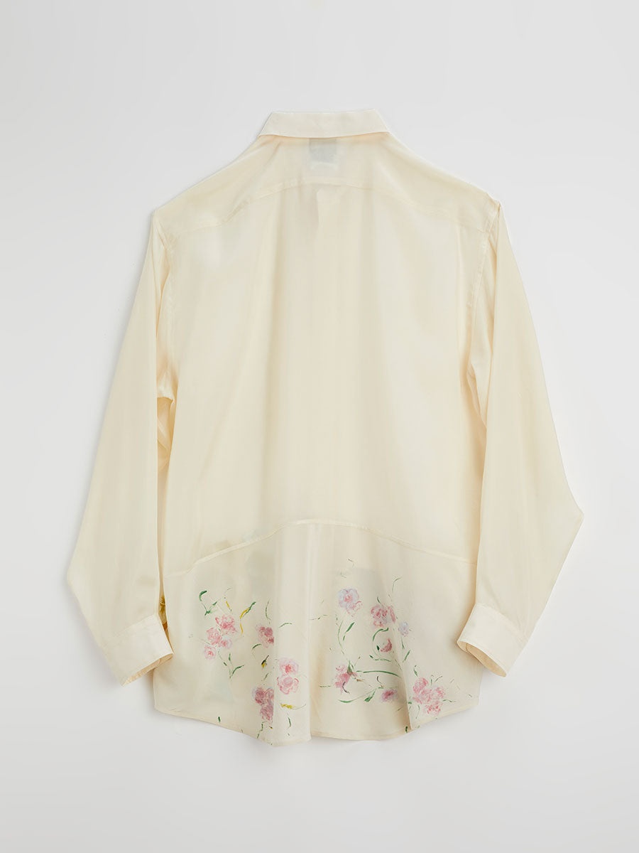 New Romanticone Shirt Dirty White - 2