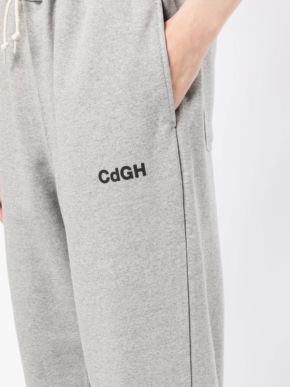 logo-print track pants - 5