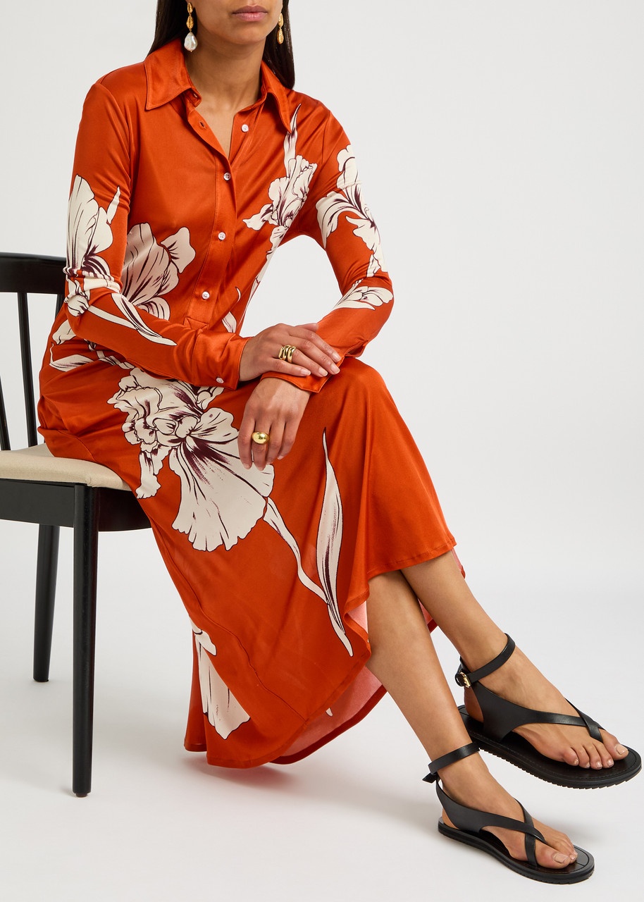 A.emery Millar Leather Sandals - 5