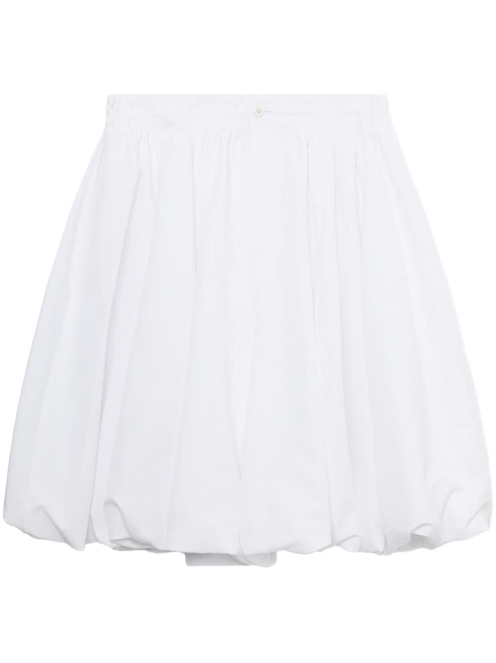 pleated midi skirt - 1