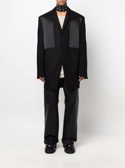 Rick Owens Geth bootcut jeans outlook