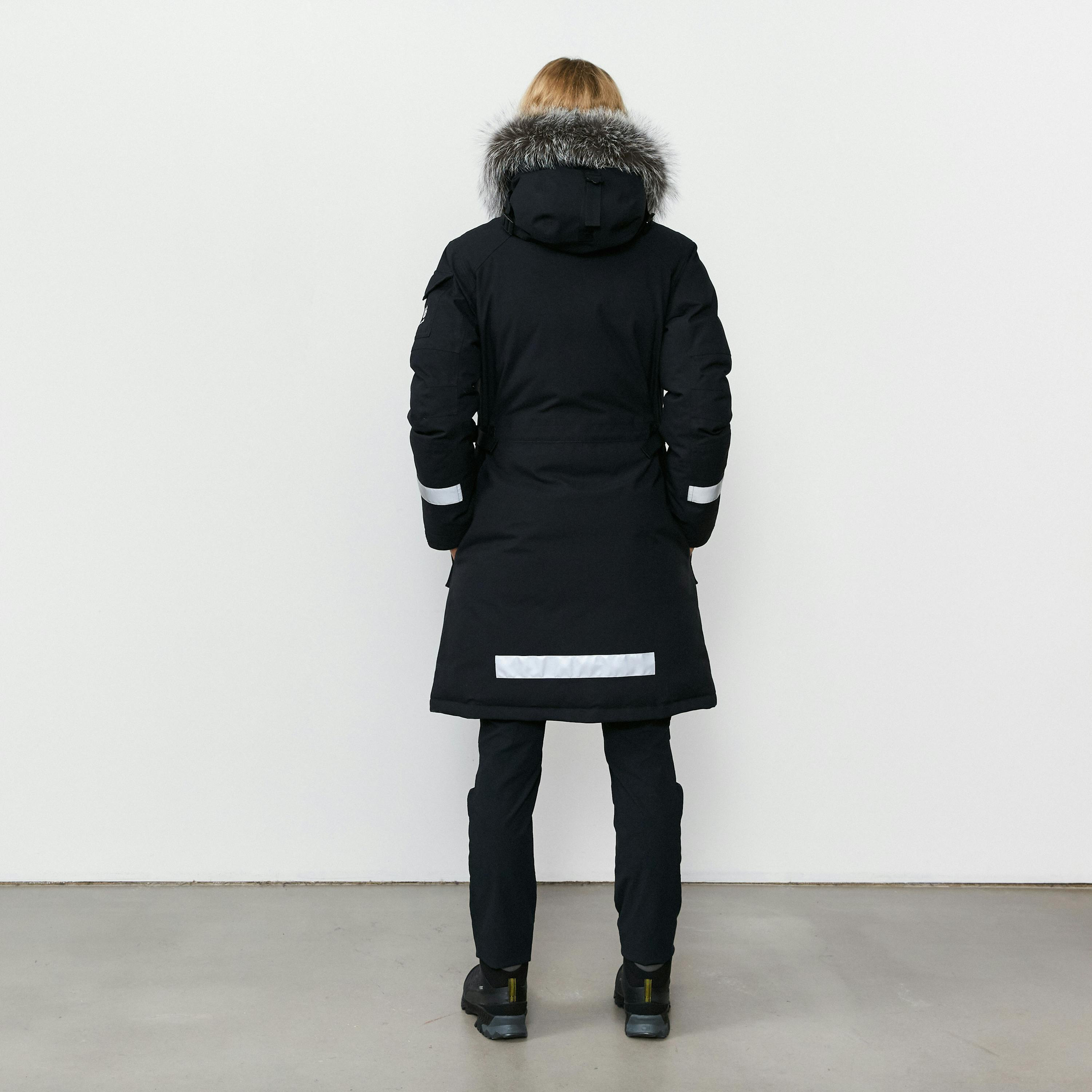 Jökla Arctic professional down parka with fur - 3